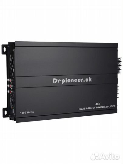 Усилитель Pioneer.ok U77 1800 Watts