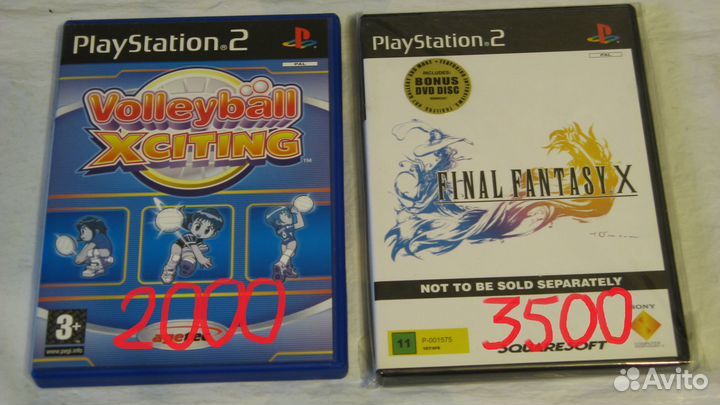 Лицензионные игры ps2