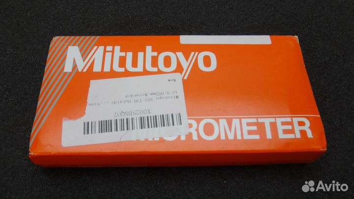 Микрометр Mitutoyo 103-130