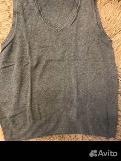 Жилет для мальчика подростка