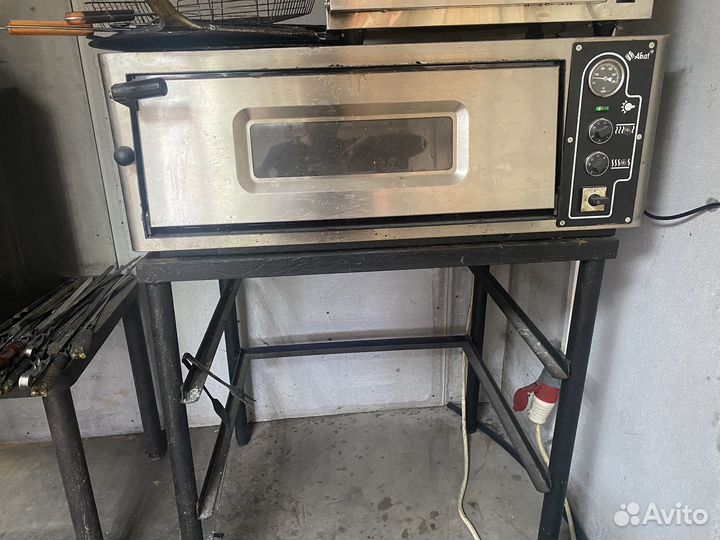 Печь для пиццы Abat