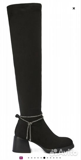 Ботфорты женские 40