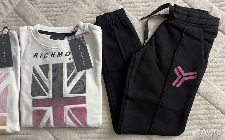 Спортивный костюм новый John Richmond оригинал