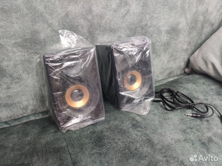 Колонки новые 2.0 оклик ок-163