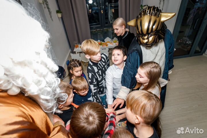 Квест Форт Боярд Аниматоры Москва и мо