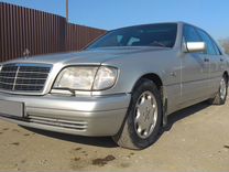 Mercedes-Benz S-класс 3.2 AT, 1996, 360 000 км, с пробегом, цена 985 000 руб.