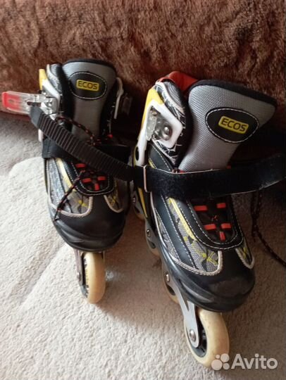 Ролики детские раздвижные