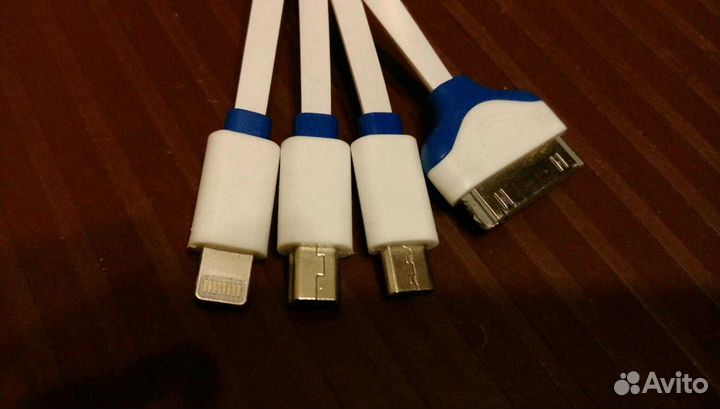 Кабель для iPod, iPhone, iPad Apple кабель USB
