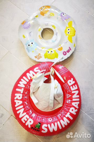 Круг для плавания swimtrainer