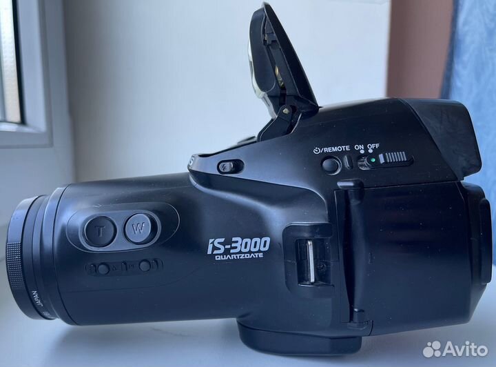 Пленочный фотоаппарат olympus is 3000