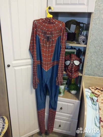 Костюм человека паука детский