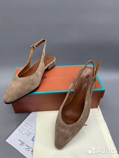 Босоножки loro piano