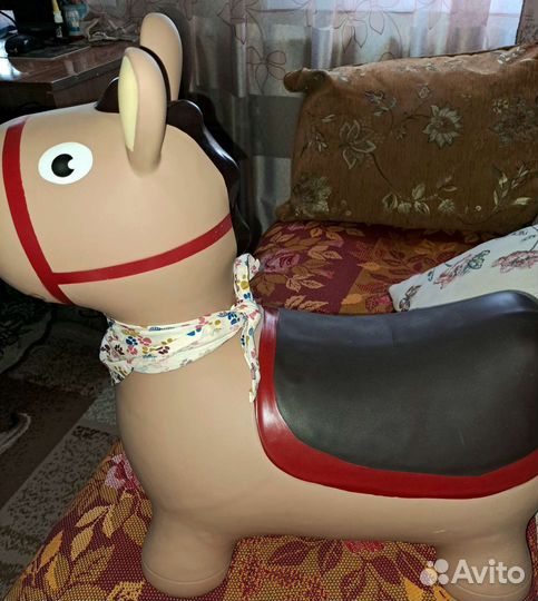 Ослик-прыгун,велосипед