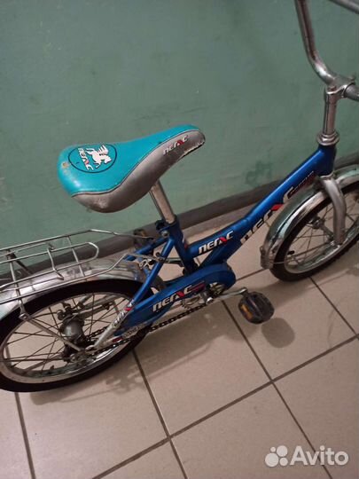 Детский велосипед бу на 6-8лет в хороших руках