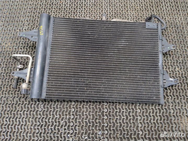 Радиатор кондиционера Seat Ibiza 3, 2002
