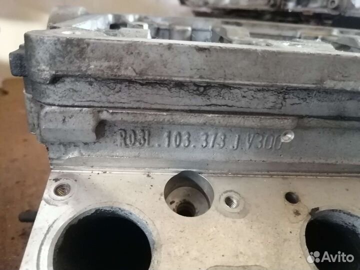 Гбц volkswagen touran. 2.0 diesel