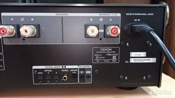 Denon PMA-A110 усилитель 2023 г. выпуска