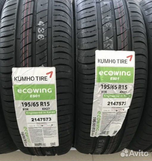 Kumho Ecowing ES31 185/65 R15 88H