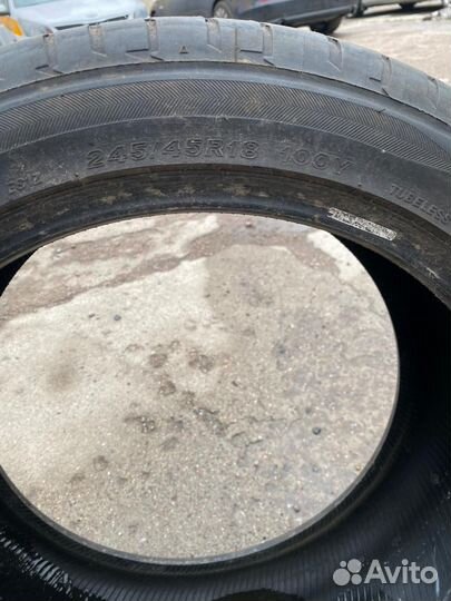 Bridgestone Potenza S001 245/45 R18