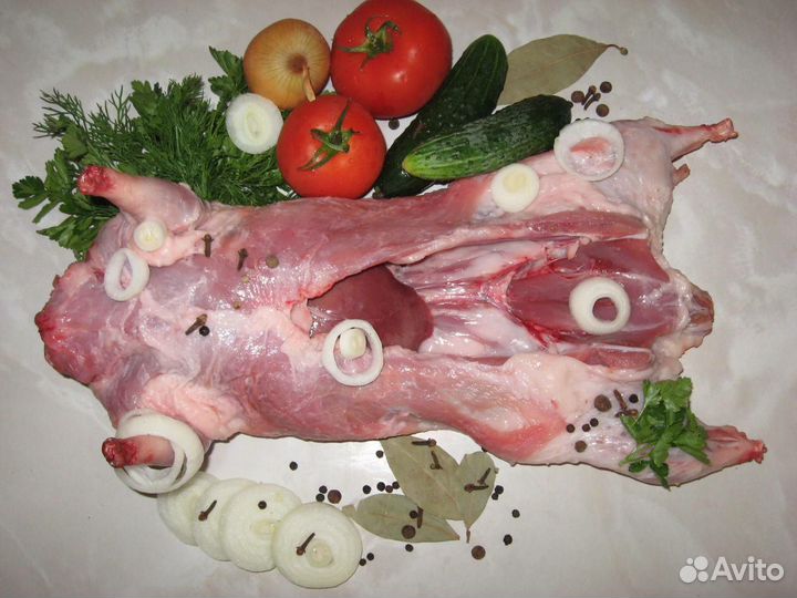 Мясо нутрии и утки