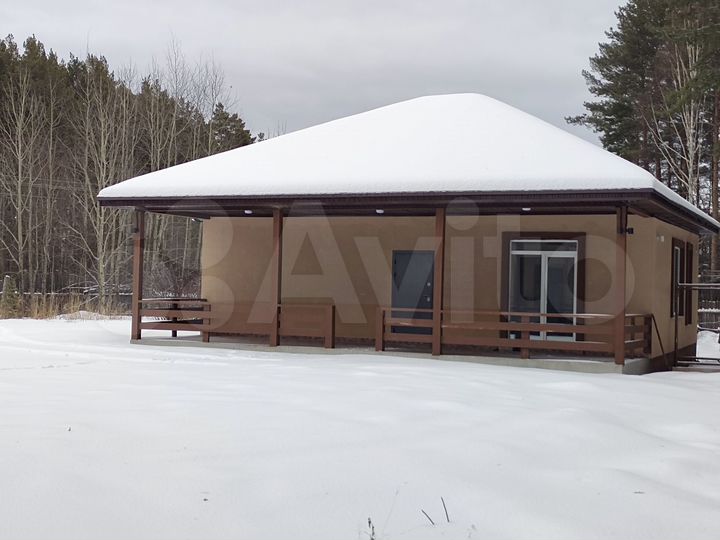 Дом 110 м² на участке 5 сот.