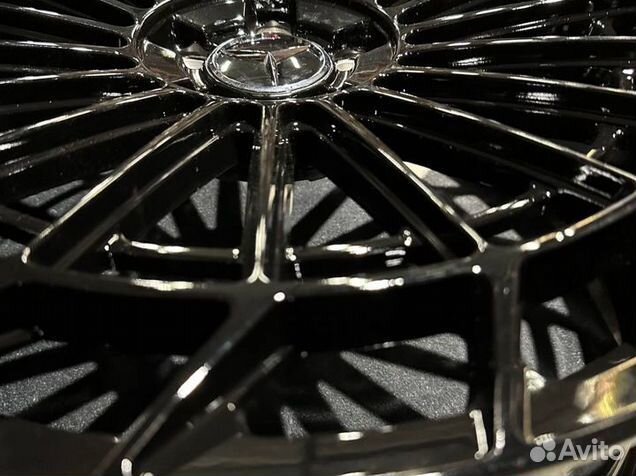22 диски Mercedes разноширокие 5x112