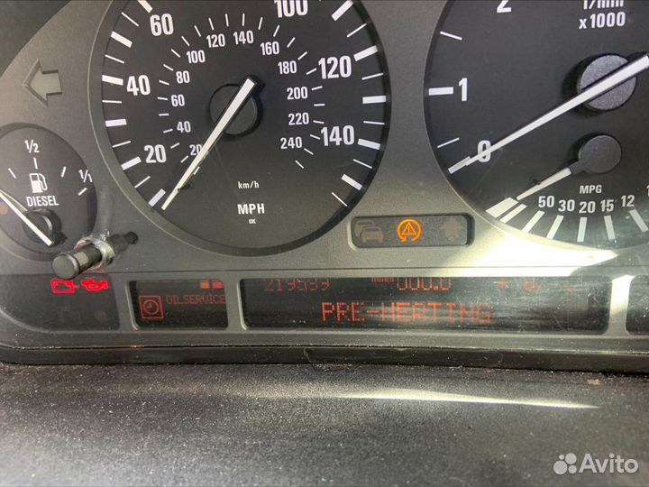 Накладка на порог BMW X5 E53 2002