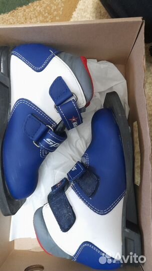 Лыжные ботинки