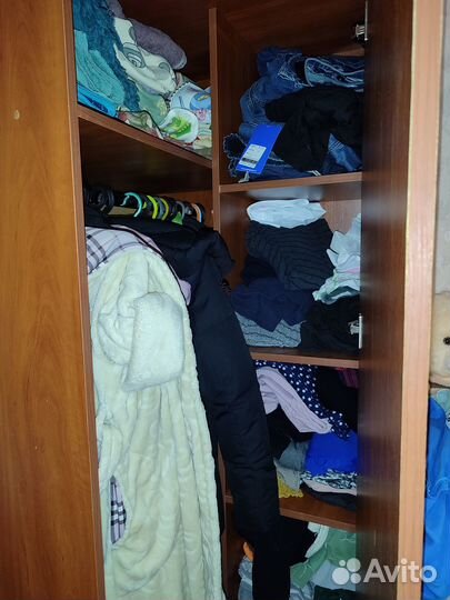 Угловой шкаф бу