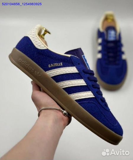 Кроссовки Adidas Gazelle Navy (Арт.20758)