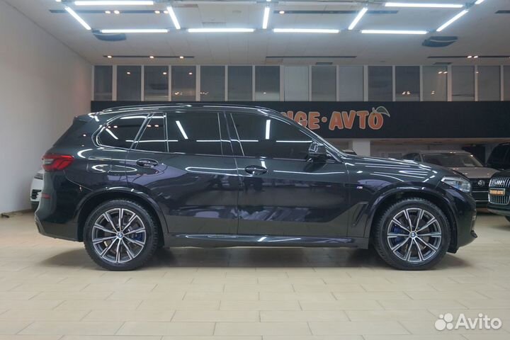 BMW X5 3.0 AT, 2019, 125 494 км