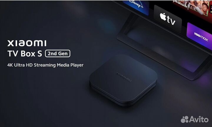 TV приставка Xiaomi Mi Box S 2nd Gen (MDZ-28-AA)