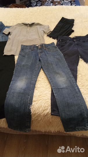 Вещи пакетом на мальчика 146-152