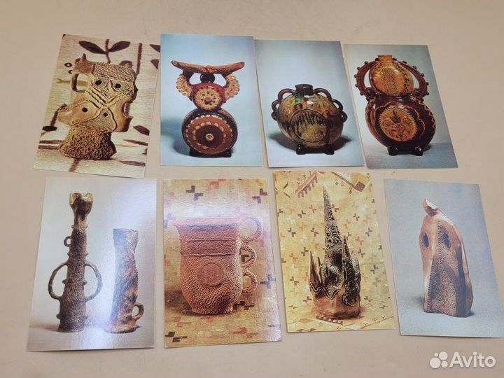 Набор открыток 16 шт Сергей Чоколов Аврора