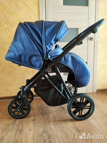 Коляска camarelo