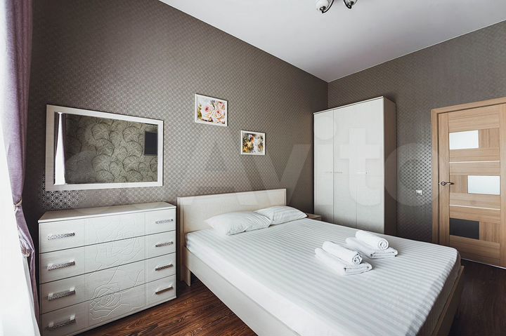 2-к. квартира, 60 м², 3/3 эт.