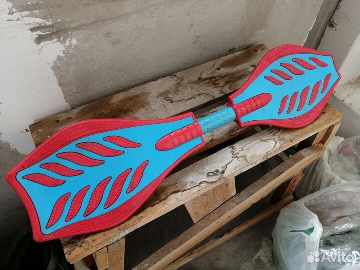Роллер-сёрф / рипстик Waveboard bright