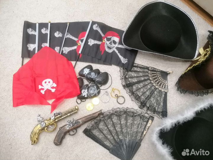Набор для проведения пиратской вечеринки