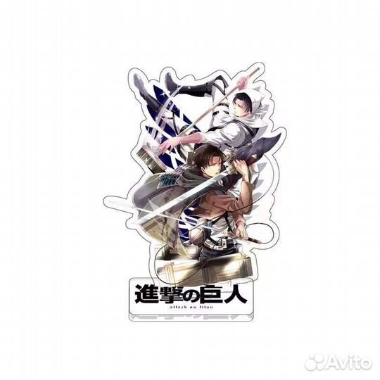 Аниме фигурки атака титанов