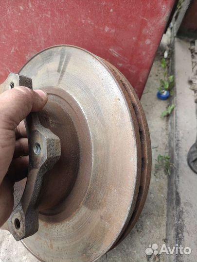 Диски тормозные газель некст
