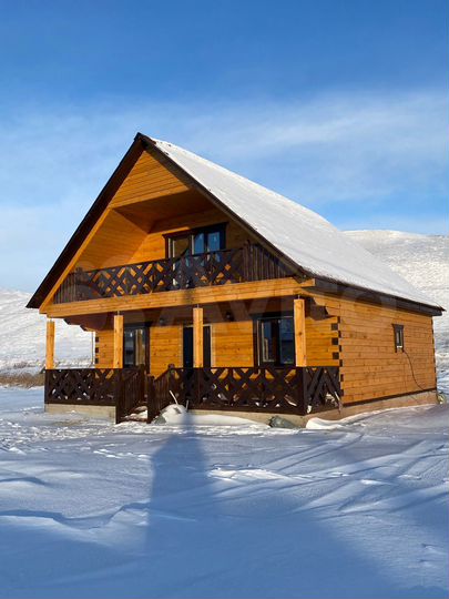 Дом 72 м² на участке 8 сот.