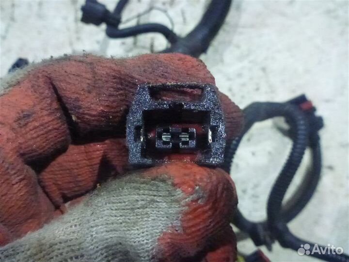 Проводка моторного отсека Лада Приора 2172 21126