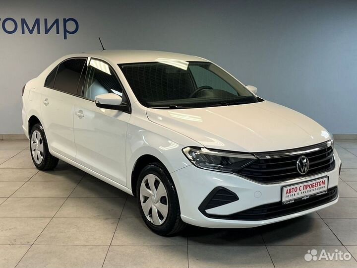 Volkswagen Polo 1.6 AT, 2021, 53 000 км