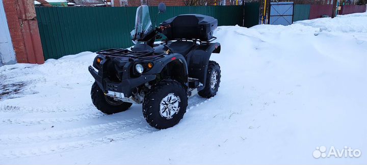 Квадроцикл. Stels leopard 600 Y