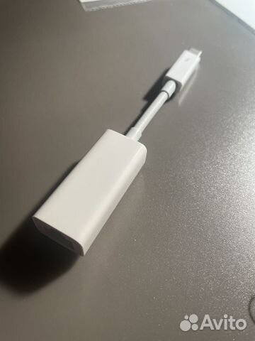 Переходник thunderbolt ethernet (оригинал) купить в Москве ...