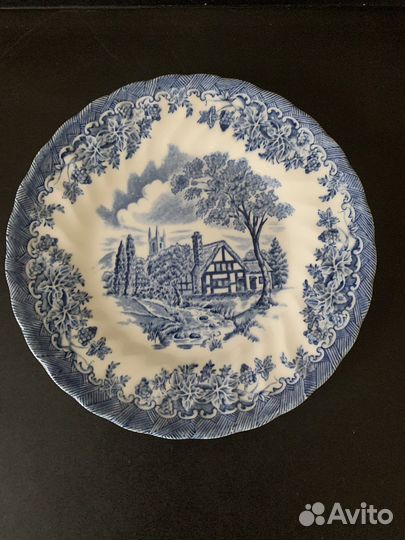 Churchill England Черчиль Фарфор крышки