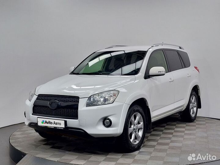 Toyota RAV4 2.4 AT, 2012, 244 859 км