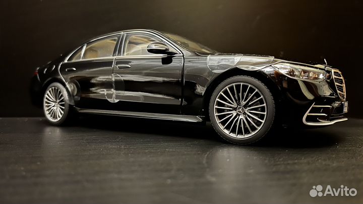 Mercedes w223 norev 1:18