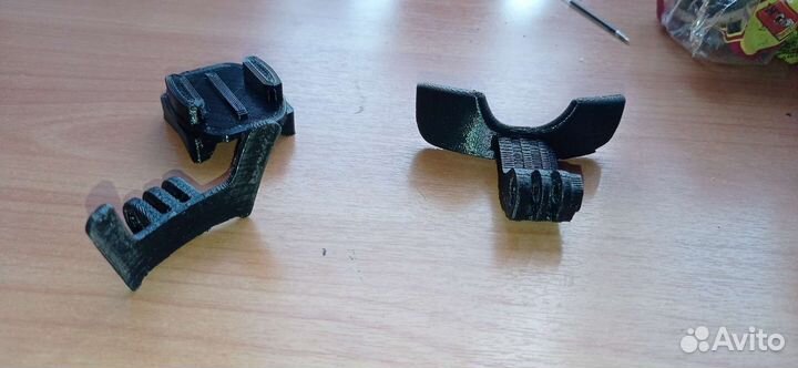 Крепление камеры GoPro на Мотошлем