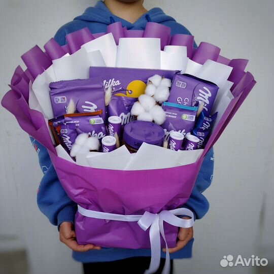 Съедобные букеты (детские букеты)